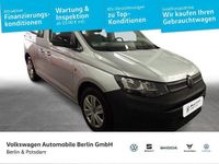 Gebraucht VW Caddy Basis 114 PS (83 kW) 2022 Silber Van / Kleinbus