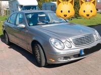 Second-hand Mercedes E200 163 CP (119 kW) 2003 Gri Berlinǎ