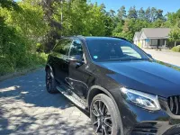 Gebraucht Mercedes GLC43 AMG AMG 367 PS (269 kW) 2017 Schwarz SUV