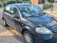 Gebraucht Citroën C3 73 PS (53 kW) 2009 Schwarz Kleinwagen