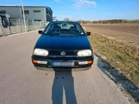 Gebraucht VW Golf III 60 PS (44 kW) 1997 Schwarz Kleinwagen