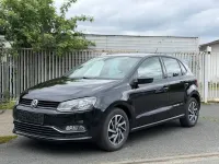 Brugt VW Polo Sound 90 HK (66 kW) 2017 Sort Sedan