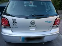 Gebraucht VW Polo 70 PS (51 kW) 2008 Silber Kleinwagen