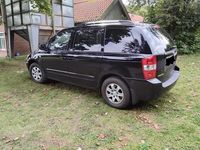 Gebraucht Kia Carnival 185 PS (136 kW) 2009 Schwarz Van / Kleinbus