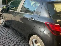Gebraucht Toyota Yaris Comfort 101 PS (74 kW) 2015 Schwarz Kleinwagen
