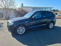 Gebraucht BMW X3 M Sport 184 PS (135 kW) 2013 Schwarz SUV