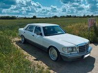 Gebraucht Mercedes 560 242 PS (177 kW) 1986 Weiß Limousine