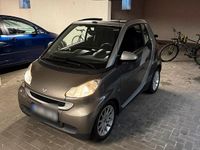 Gebraucht Smart ForTwo Cabrio 72 PS (52 kW) 2012 Silber Cabrio