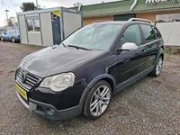 Brugt VW Polo 105 HK (77 kW) 2008 Sort Hatchback