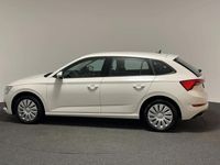 Gebraucht Skoda Scala Cool Plus 95 PS (69 kW) 2022 Weiß Kleinwagen
