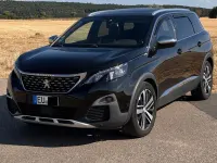 Gebraucht Peugeot 5008 GT 177 PS (130 kW) 2018 Schwarz SUV