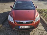 Gebraucht Ford Focus Style 101 PS (74 kW) 2008 Rot Limousine