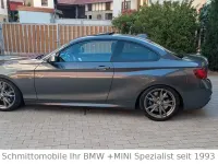 Gebraucht BMW M235 Performance 326 PS (239 kW) 2014 Grau Coupé