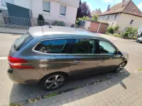 Gebraucht Peugeot 308 SW Allure 110 PS (80 kW) 2016 Grau Kombi