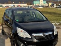 Gebraucht Opel Meriva 120 PS (88 kW) 2010 Schwarz Van / Kleinbus