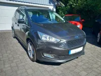 Gebraucht Ford Grand C-Max Titanium 125 PS (91 kW) 2019 Grau Van / Kleinbus