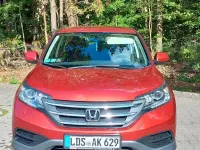 Gebraucht Honda CR-V Comfort 155 PS (114 kW) 2013 Orange SUV