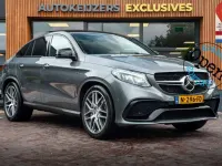 Gebraucht Mercedes GLE63 AMG AMG 557 PS (409 kW) 2019 Grau SUV