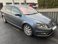 Usata VW Passat 140 CV (102 kW) 2013 Grigio Station wagon