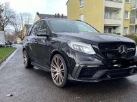 gebraucht Mercedes GLE63 AMG AMG S 4Matic Brabus700 SPEEDSHIFT 7G-TRONIC