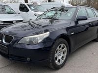 Gebraucht BMW 525 Advantage 218 PS (160 kW) 2007 Blau Limousine