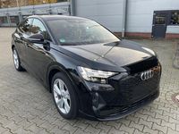 Gebraucht Audi e-tron Sportback 125 kW (170 PS) 2022 Mythosschwarz (metallic) SUV