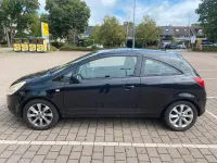 Gebraucht Opel Corsa 60 PS (44 kW) 2008 Schwarz Kleinwagen