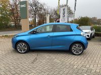 Gebraucht Renault Zoe Intens 67 kW (92 PS) 2017 Blau Kleinwagen