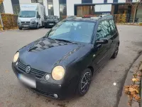 Gebraucht VW Lupo Basis 75 PS (55 kW) 2001 Schwarz Kleinwagen