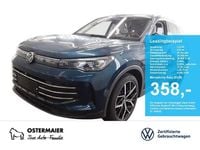 Gebraucht VW Tiguan Elegance 204 PS (150 kW) 2025 Blau SUV