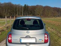 Gebraucht Nissan Micra 65 PS (47 kW) 2010 Grau Kleinwagen