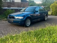 Gebraucht BMW 318 143 PS (105 kW) 2002 Blau Limousine