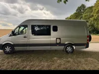 Gebraucht Mercedes Sprinter 150 PS (110 kW) 2006 Silber Van