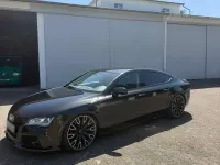 Gebraucht Audi A7 245 PS (180 kW) 2012 Schwarz Kleinwagen