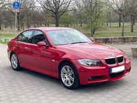 gebraucht BMW 318 i M-Paket Limousine Imola-Rot