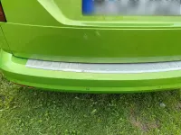Gebraucht VW Caddy Comfortline 150 PS (110 kW) 2017 Grün Van / Kleinbus