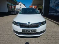 Gebraucht Skoda Rapid Clever 110 PS (80 kW) 2018 Weiß Kleinwagen