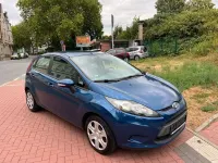 Gebraucht Ford Fiesta Trend 82 PS (60 kW) 2009 Blau Limousine
