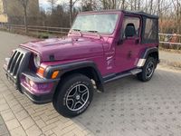 gebraucht Jeep Wrangler Sport 2.5 TJ*Cabrio*JOUNGTIMER*TWISTER*