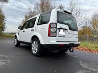 Gebraucht Land Rover Discovery 4 211 PS (155 kW) 2015 Weiß SUV