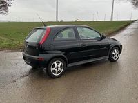 Gebraucht Opel Corsa Sport 75 PS (55 kW) 2002 Schwarz Kleinwagen