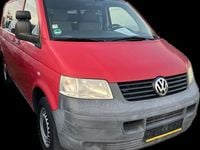 Gebraucht VW T5 102 PS (75 kW) 2008 Rot Van
