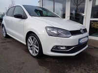 Gebraucht VW Polo Highline 90 PS (66 kW) 2016 Weiß Limousine