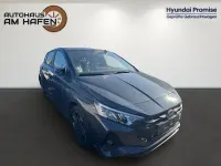 Gebraucht Hyundai i20 N Line 101 PS (74 kW) 2024 Grau Kleinwagen
