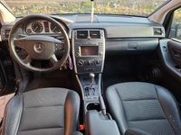 Gebraucht Mercedes B200 140 PS (102 kW) 2008 Schwarz Van / Kleinbus