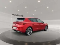 Gebraucht Seat Leon FR 150 PS (110 kW) 2022 ´desire´ rot Limousine