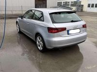 Second-hand Audi A3 Ambition 110 CP (80 kW) 2015 Argintiu Hatchback