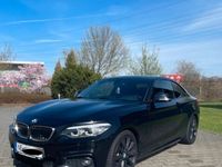 gebraucht BMW 220 d Steptronic Coupé M Sport Navi Prof.