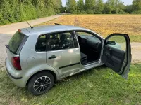 Gebraucht VW Polo Basis 54 PS (39 kW) 2003 Grau Limousine