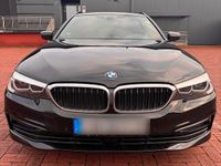 Używany BMW 520 Shadowline 190 KM (139 kW) 2019 Czarny Kombi
